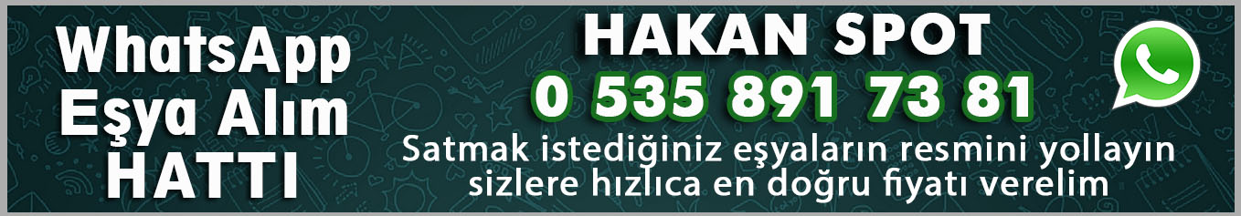 hakan spot whatsapp hattı